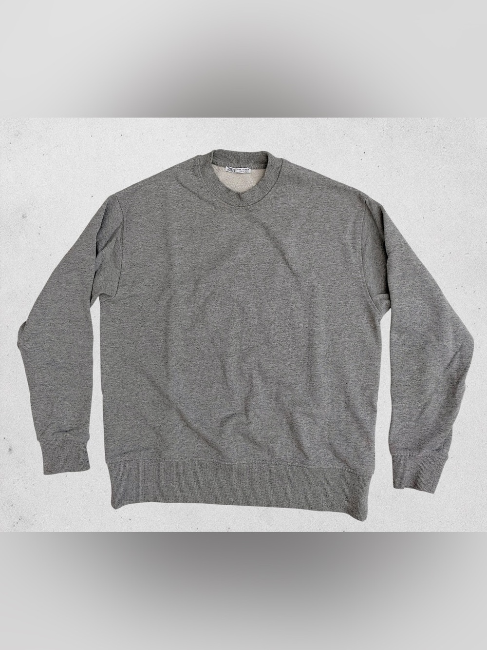 Zara French Terry Sweatshirt